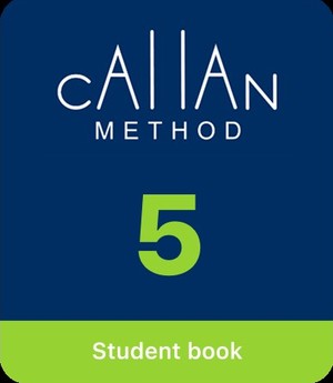칼란영어 교재 5단계 Student book 표지