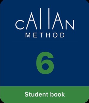 칼란영어 교재 6단계 Student book 표지