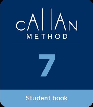 칼란영어 교재 7단계 Student book 표지
