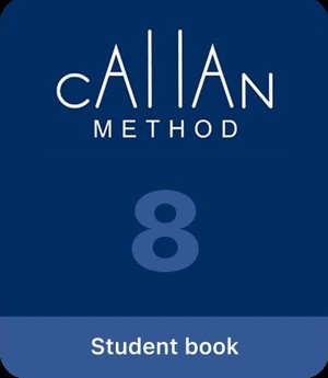 칼란영어 교재 8단계 Student book 표지