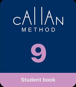 칼란영어 교재 9단계 Student book 표지