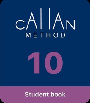 칼란영어 교재 10단계 Student book 표지