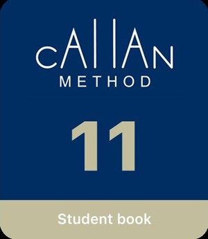 칼란영어 교재 11단계 Student book 표지