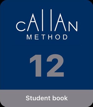 칼란영어 교재 12단계 Student book 표지