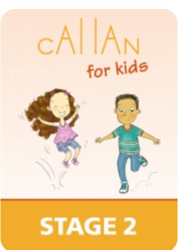 Callan for Kids Stage 2 교재