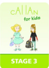 Callan for Kids Stage 3 교재