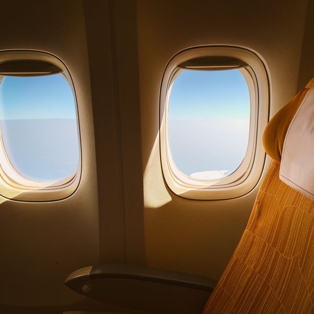 a window seat
